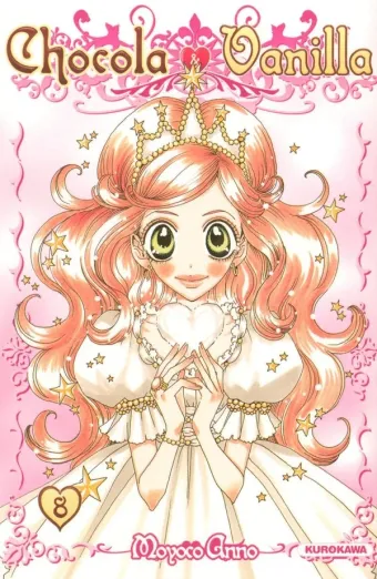 Couverture du manga Chocola & Vanilla – Sugar Sugar Rune Tome 8