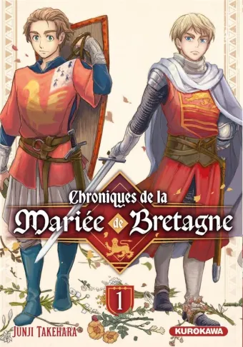 Couverture du manga Chroniques de la mariée de Bretagne Tome 1