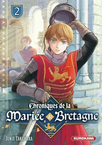 Couverture du manga Chroniques de la mariée de Bretagne Tome 2