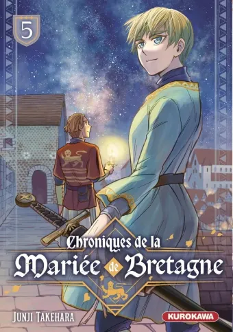 Couverture du manga Chroniques de la mariée de Bretagne Tome 5