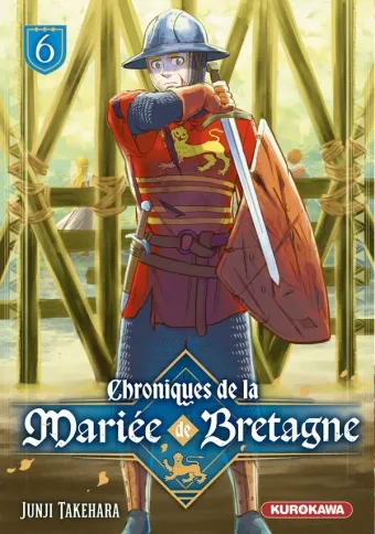 Couverture du manga Chroniques de la mariée de Bretagne Tome 6
