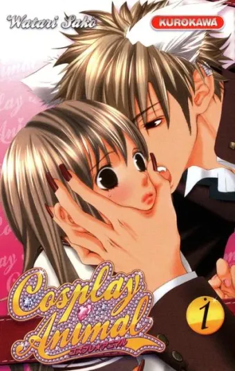 Couverture du manga Cosplay animal Tome 1