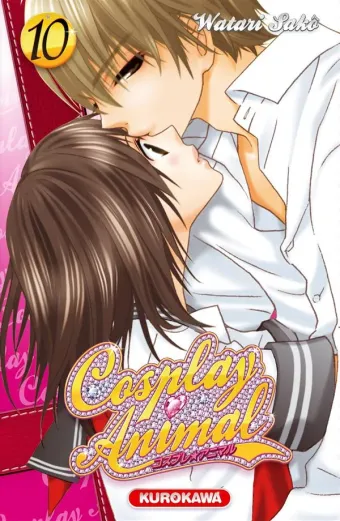 Couverture du manga Cosplay animal Tome 10