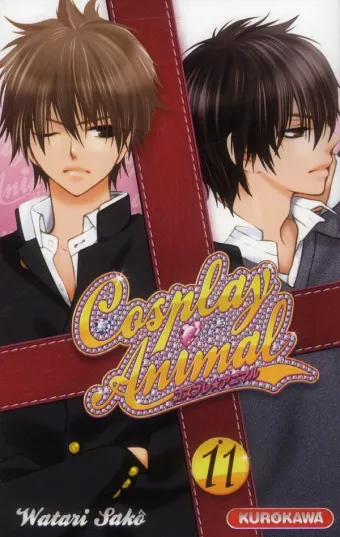Couverture du manga Cosplay animal Tome 11
