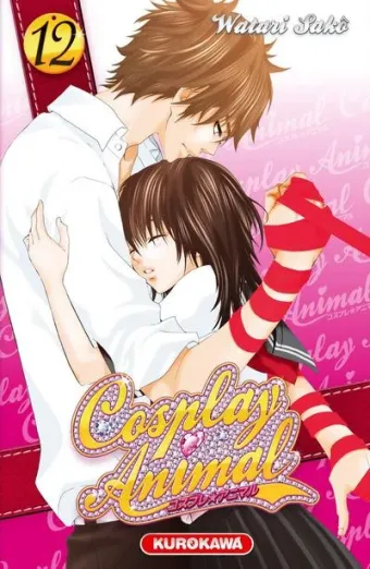 Couverture du manga Cosplay animal Tome 12