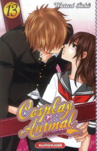 Couverture du manga Cosplay animal Tome 13