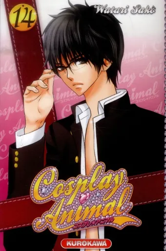 Couverture du manga Cosplay animal Tome 14
