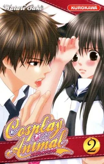 Couverture du manga Cosplay animal Tome 2