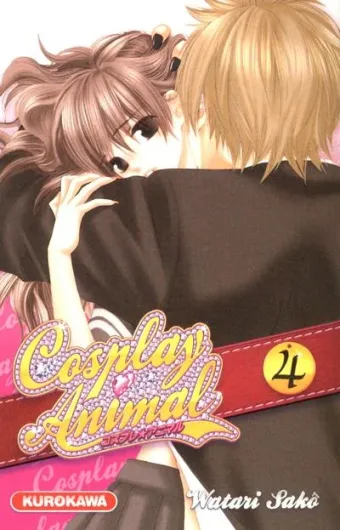 Couverture du manga Cosplay animal Tome 4