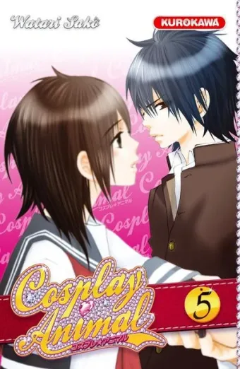 Couverture du manga Cosplay animal Tome 5