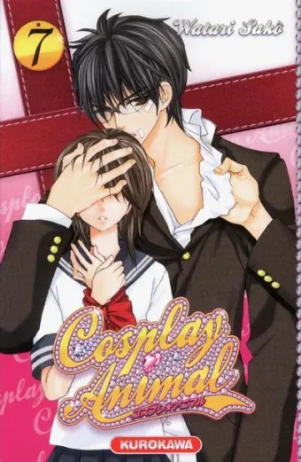 Couverture du manga Cosplay animal Tome 7