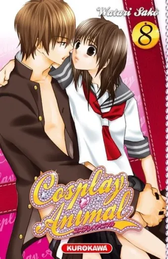 Couverture du manga Cosplay animal Tome 8