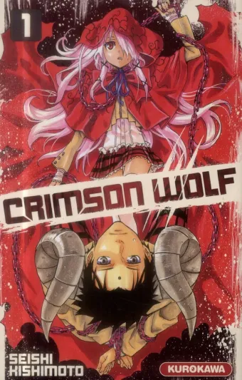 Couverture du manga Crimson wolf Tome 1