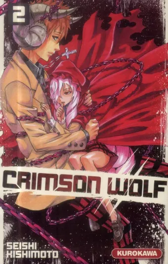 Couverture du manga Crimson wolf Tome 2