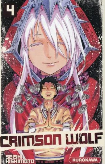 Couverture du manga Crimson wolf Tome 4