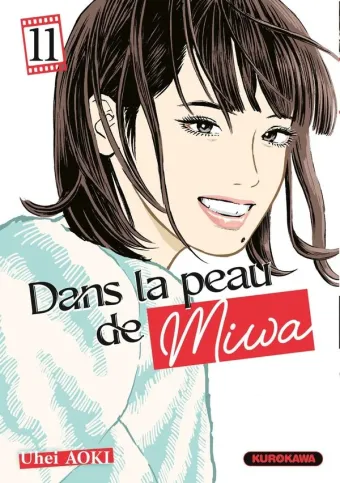 Couverture du manga Dans la peau de Miwa Tome 11