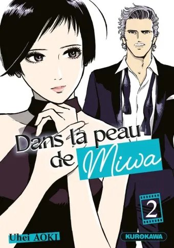 Couverture du manga Dans la peau de Miwa Tome 2