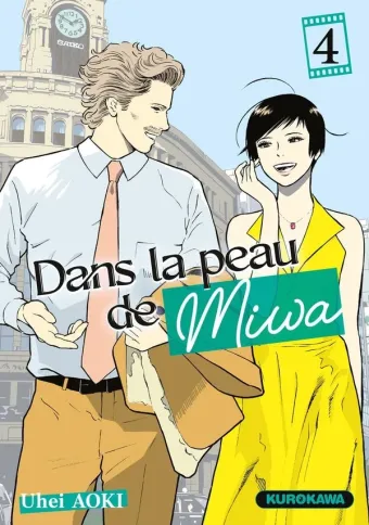 Couverture du manga Dans la peau de Miwa Tome 4
