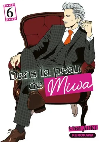 Couverture du manga Dans la peau de Miwa Tome 6