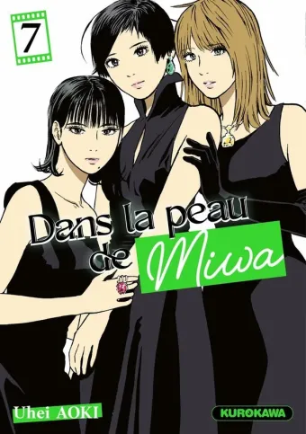 Couverture du manga Dans la peau de Miwa Tome 7