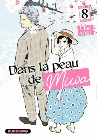 Couverture du manga Dans la peau de Miwa Tome 8