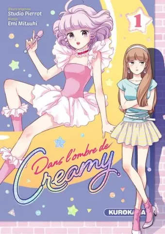 Couverture du manga Dans l’ombre de Creamy Tome 1