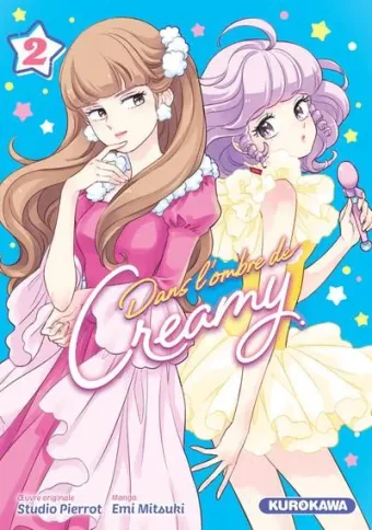 Couverture du manga Dans l’ombre de Creamy Tome 2