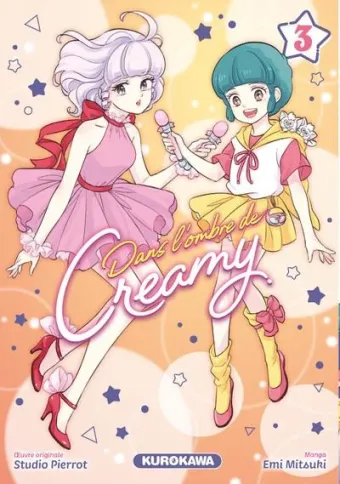 Couverture du manga Dans l’ombre de Creamy Tome 3