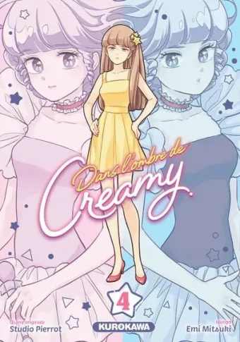 Couverture du manga Dans l’ombre de Creamy Tome 4