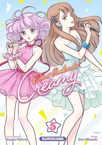 Couverture du manga Dans l’ombre de Creamy Tome 5