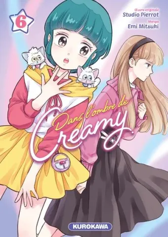 Couverture du manga Dans l’ombre de Creamy Tome 6