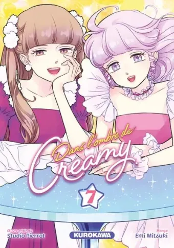 Couverture du manga Dans l’ombre de Creamy Tome 7