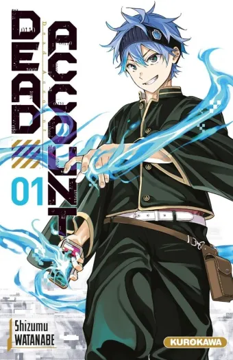 Couverture du manga Dead account Tome 1