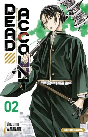 Couverture du manga Dead account Tome 2