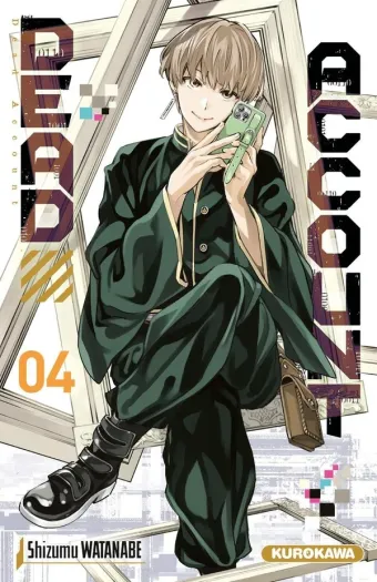 Couverture du manga Dead account Tome 4