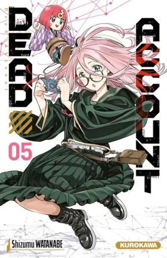 Couverture du manga Dead account Tome 5