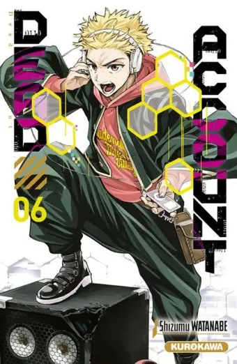 Couverture du manga Dead account Tome 6