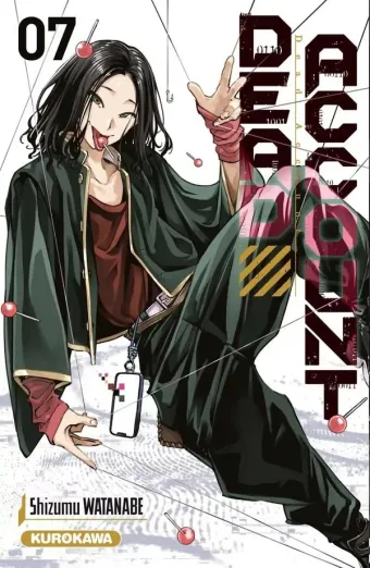 Couverture du manga Dead account Tome 7