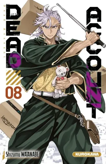 Couverture du manga Dead account Tome 8