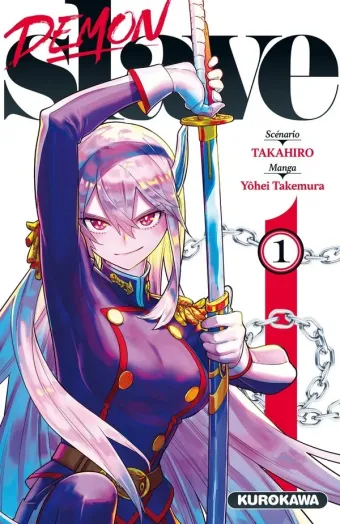 Couverture du manga Demon slave Tome 1