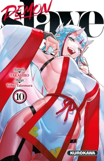 Couverture du manga Demon slave Tome 10