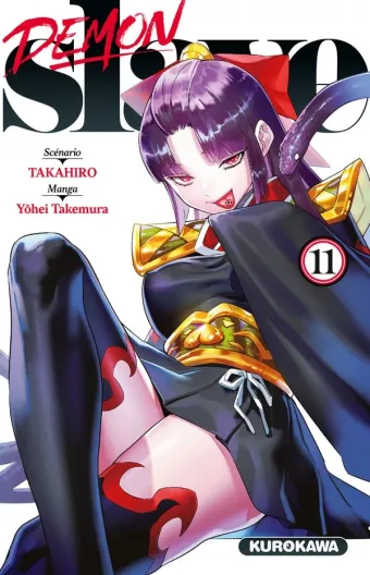 Couverture du manga Demon slave Tome 11