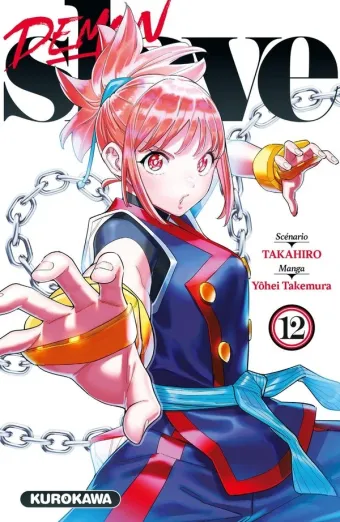 Couverture du manga Demon slave Tome 12