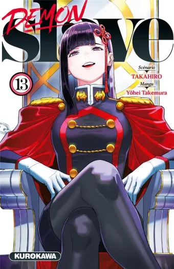 Couverture du manga Demon slave Tome 13