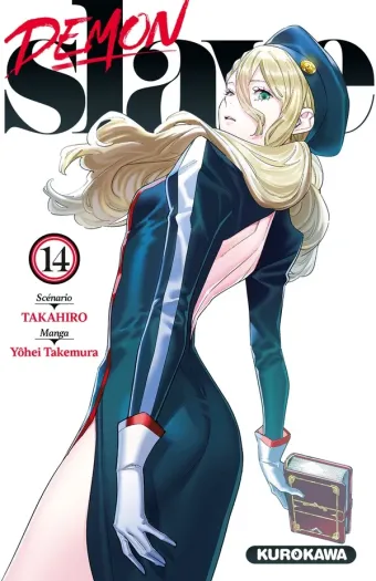 Couverture du manga Demon slave Tome 14