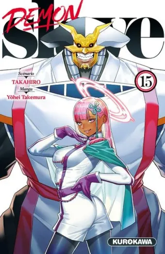 Couverture du manga Demon slave Tome 15