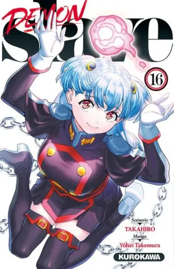 Couverture du manga Demon slave Tome 16