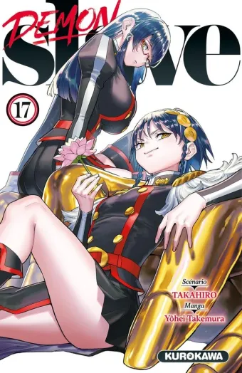 Couverture du manga Demon slave Tome 17