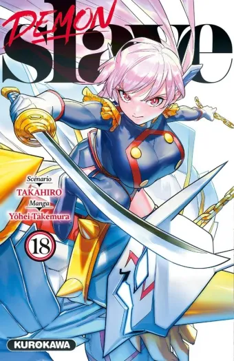 Couverture du manga Demon slave Tome 18