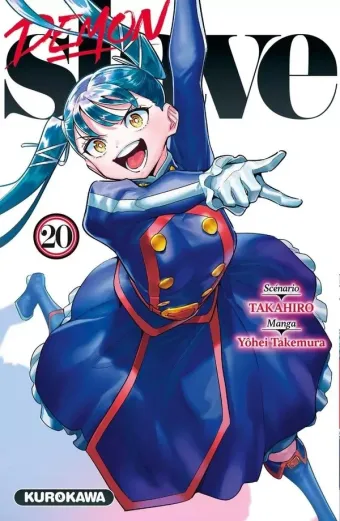 Couverture du manga Demon slave Tome 20